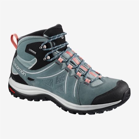 Salomon ELLIPSE 2 MID LTR GTX W Damske Turistické Topánky - Modre (SK 4-NLW)